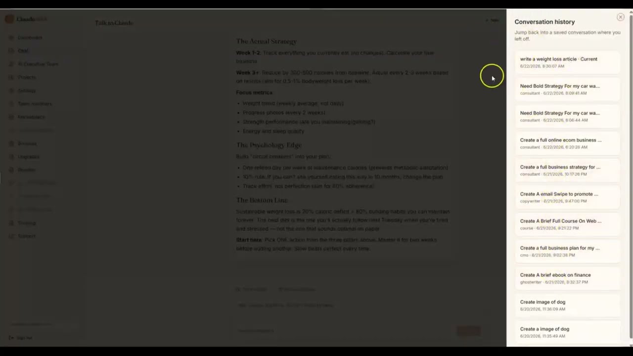 YouTube player