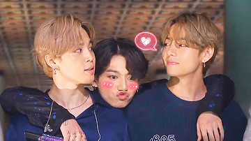 This is how VMINKOOK BTS steal your heart (Maknae Line)