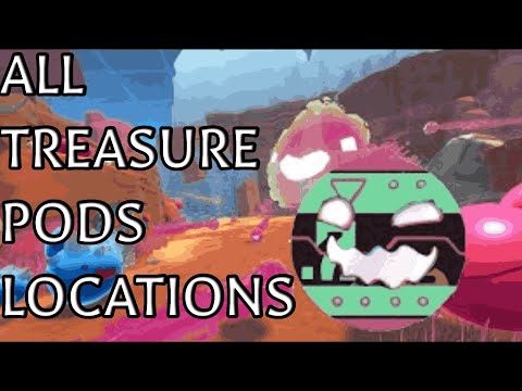 Slime Rancher/All treasure pods Slimeulation - YouTube