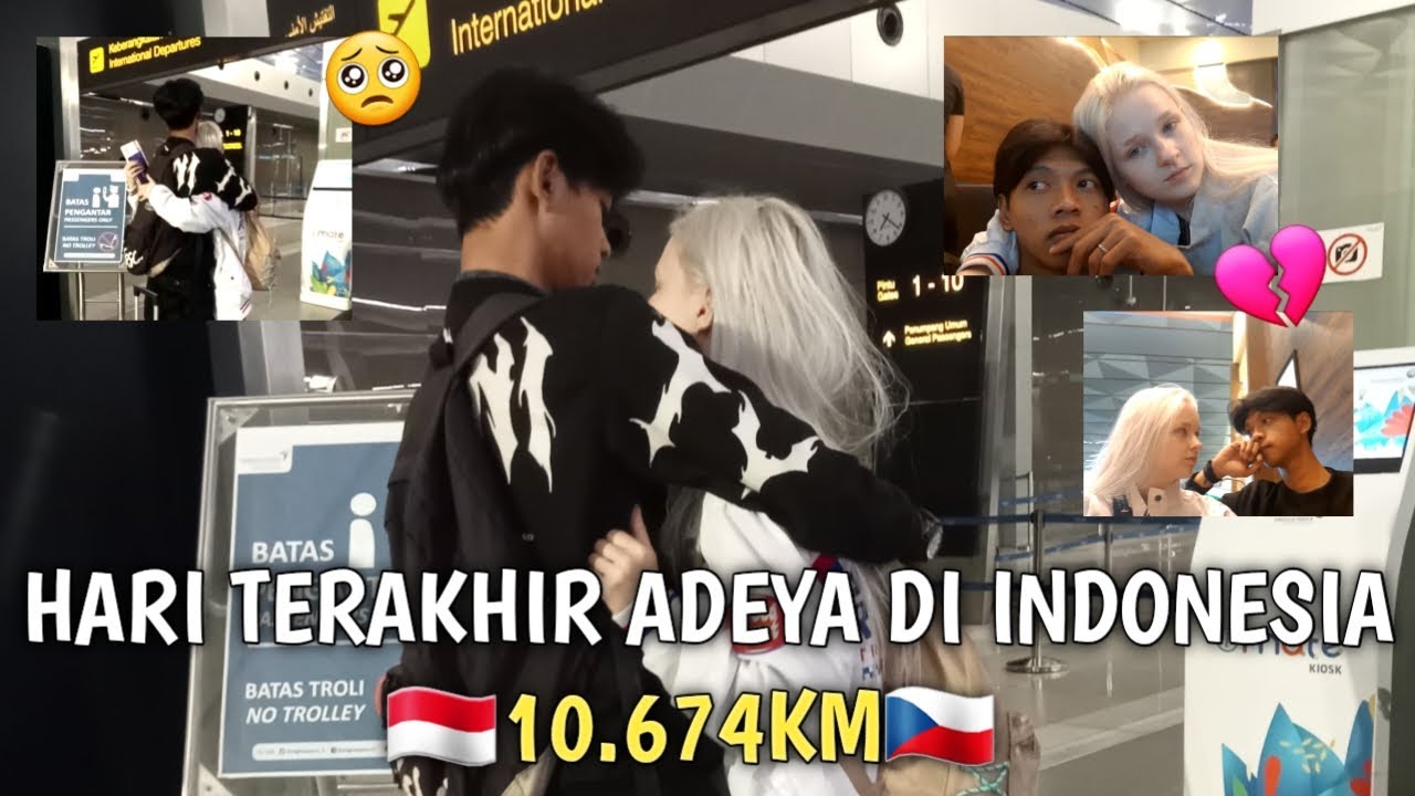 BEFORE WE HAVE 10.674KM Long Distance Relationship💔