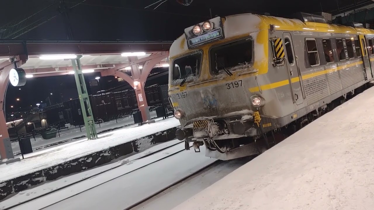 Tåg i Borås / Trains in Borås 