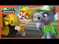 Rocky&#39;s Giant Magnet Finds Rubble&#39;s Lost Bulldozer Scoop - Rocky&#39;s Garage - PAW Patrol