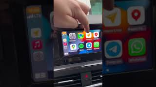 Яндекс Навигатор в Apple CarPlay! Как подключить и пользоваться с Айфоном! #Shorts
