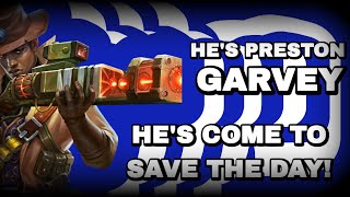 He’s Preston Garvey (Jibjab’s “He’s Barack Obama” But In Fallout 4)