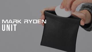 Light Line Toiletry Bag Mark Ryden Unit Black