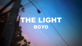 THE LIGHT BGYO Lyrics | ITSLYRICSOK