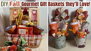 2 DIY Fall Gourmet Gift Basket Ideas They’ll Love!