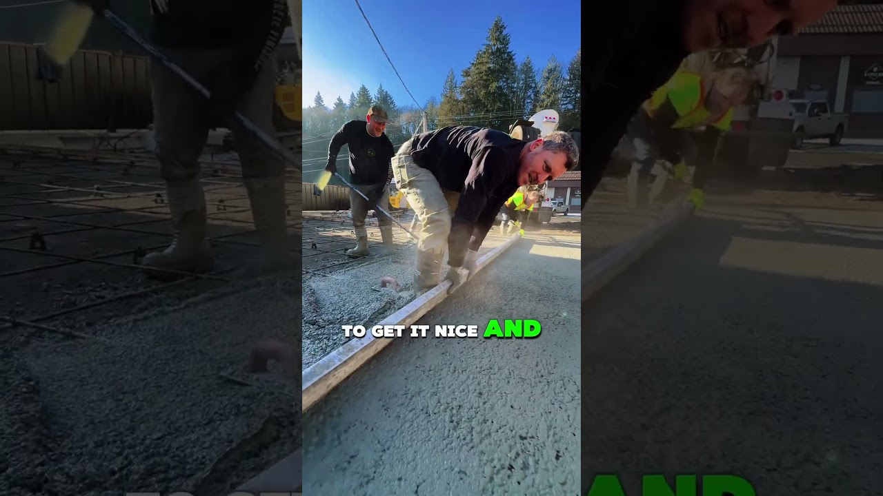 What’s your ideal concrete crew look like 