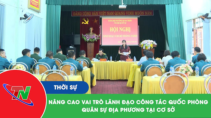 Đánh giá về công tác quốc phòng năm 2024