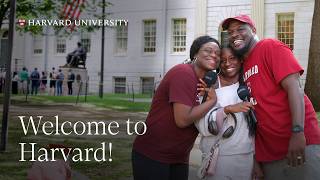 Welcome to Harvard, Class of 2030!