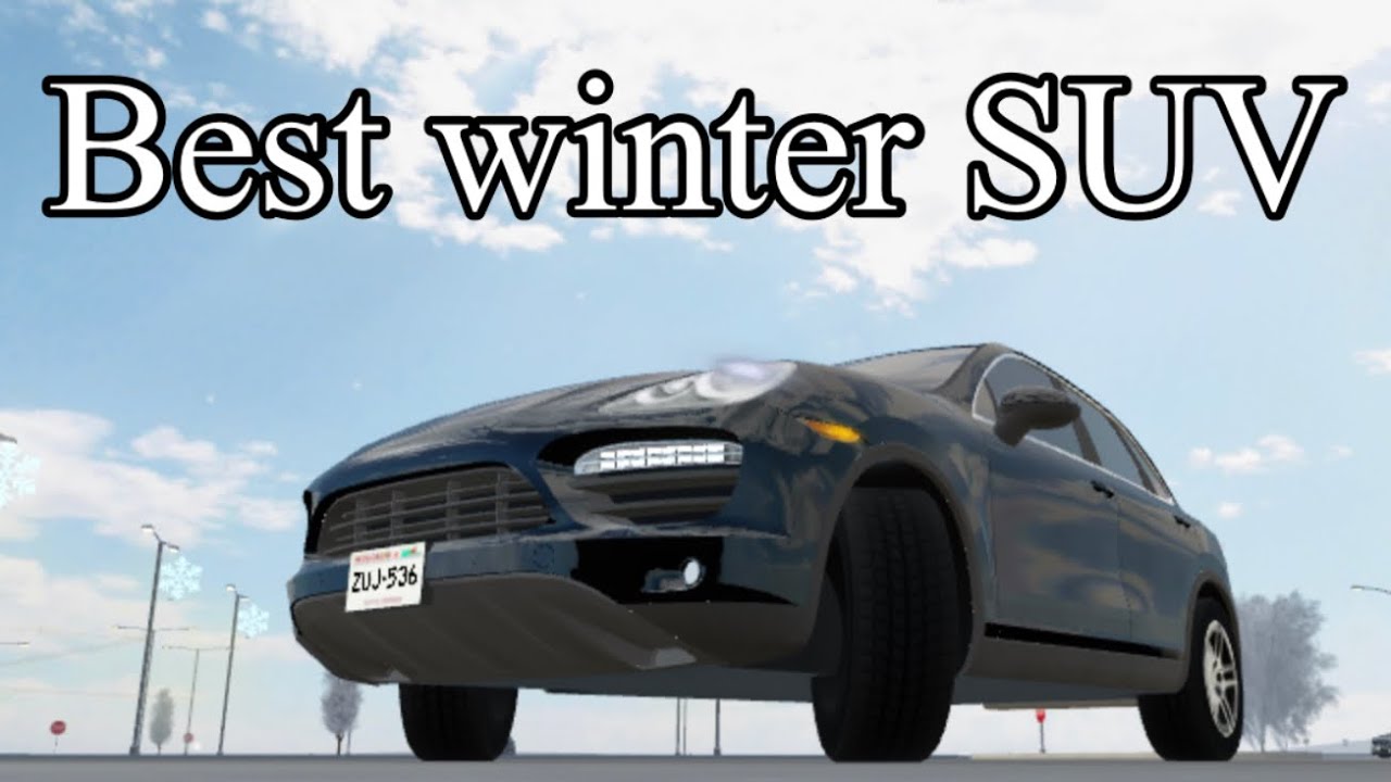 The Best Winter SUV In Greenville! YouTube