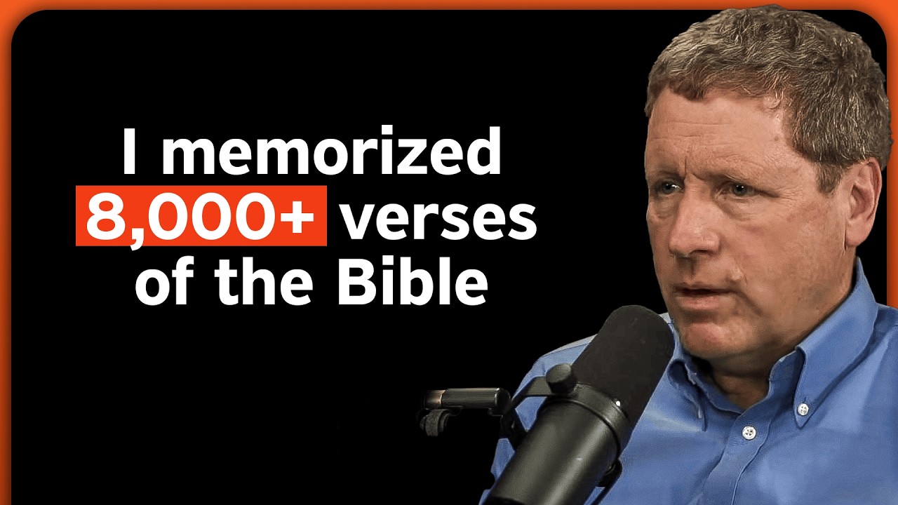 How I Memorized Almost Half the Bible | Room For Nuance | Andy Davis