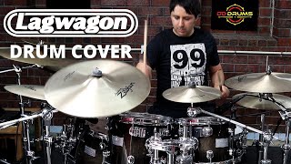Lagwagon - Unfurnished - Drum Cover