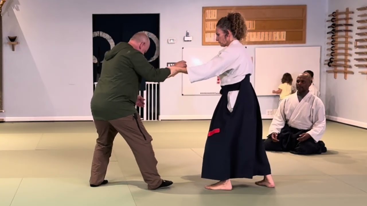 Aikido: Confirmation Drills for Kokyu Cultivation Set Drills #2 and #3