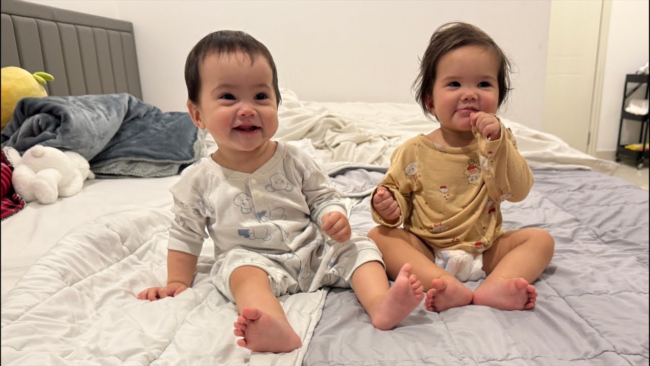 Late Night Bedtime Live with The Chea Twins 🇺🇸👧🏻👧🏻 