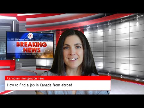 How to find a job in Canada - Canada work permit 2022