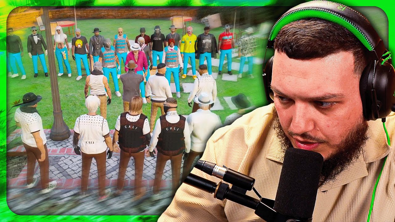 LEGACY SUCHT KONFLIKT MIT CALI 🤬