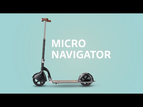 Micro Navigator - State-of-the-art technology packed in a timeless retro look!
