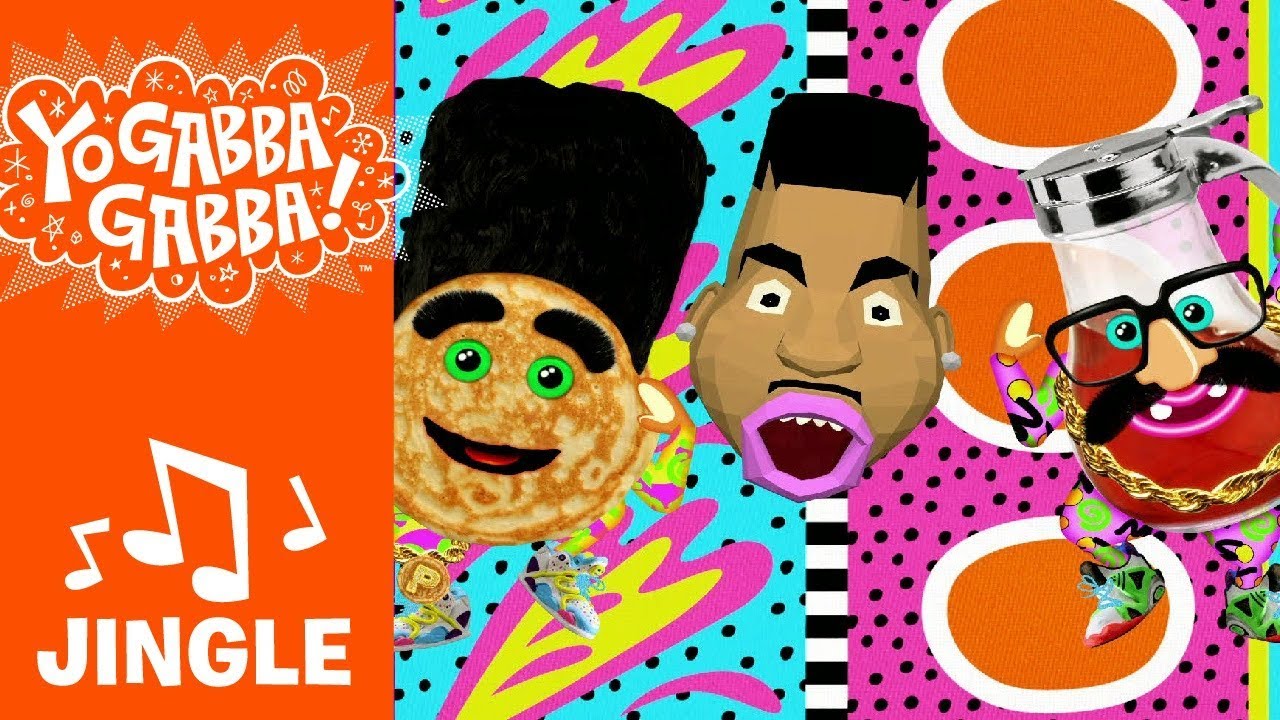 "Pancakes and Syrup" Jingle Biz Markie Yo Gabba Gabba! YouTube