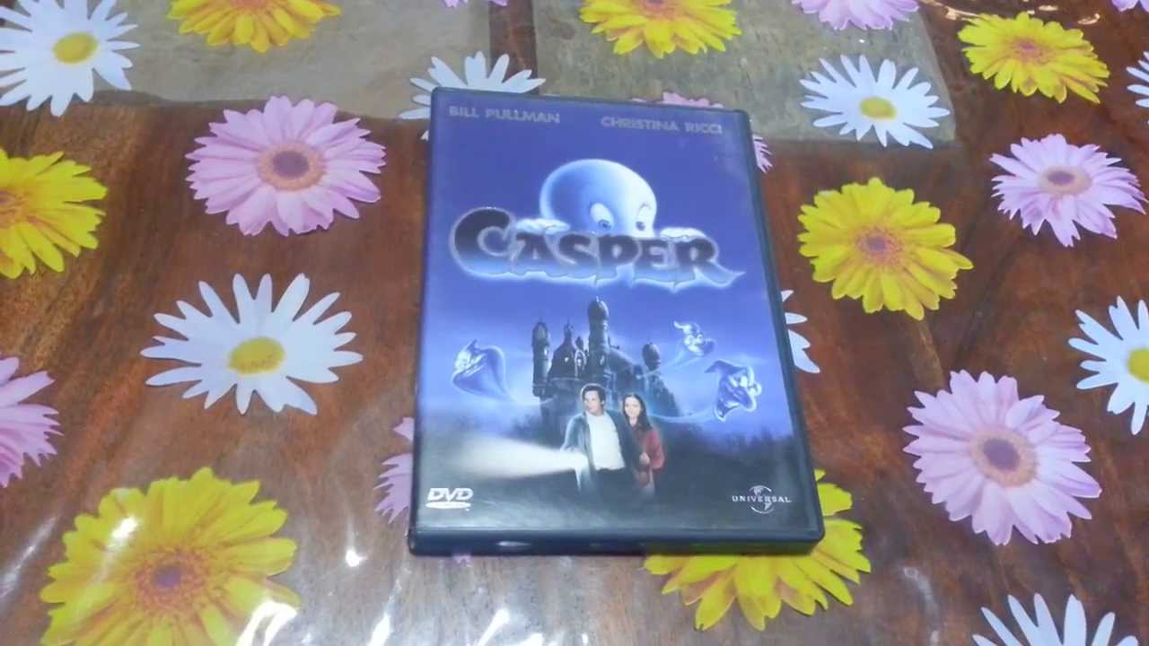 Unboxing Casper DVD, image size:1280x720