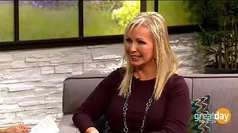 Great Day Houston Live! Renee Morton sharing her s...