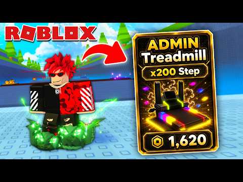 ผมผ่านด่านกระโดดตีลังกายากที่สุดด้วยลู่วิ่งที่แพงที่สุด +1 Backflip Obby Escape Roblox