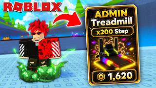 ผมผ่านด่านกระโดดตีลังกายากที่สุดด้วยลู่วิ่งที่แพงที่สุด +1 Backflip Obby Escape Roblox