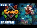 PS Vita FURWIND LIMITED EDITION with Sticker PSVita New