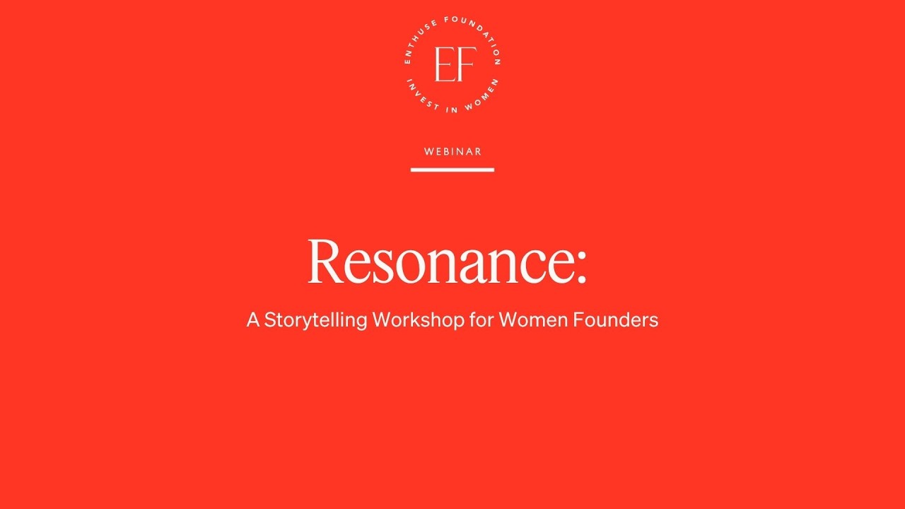 Beyond the Pitch Script: 10 Takeaways on Storytelling 