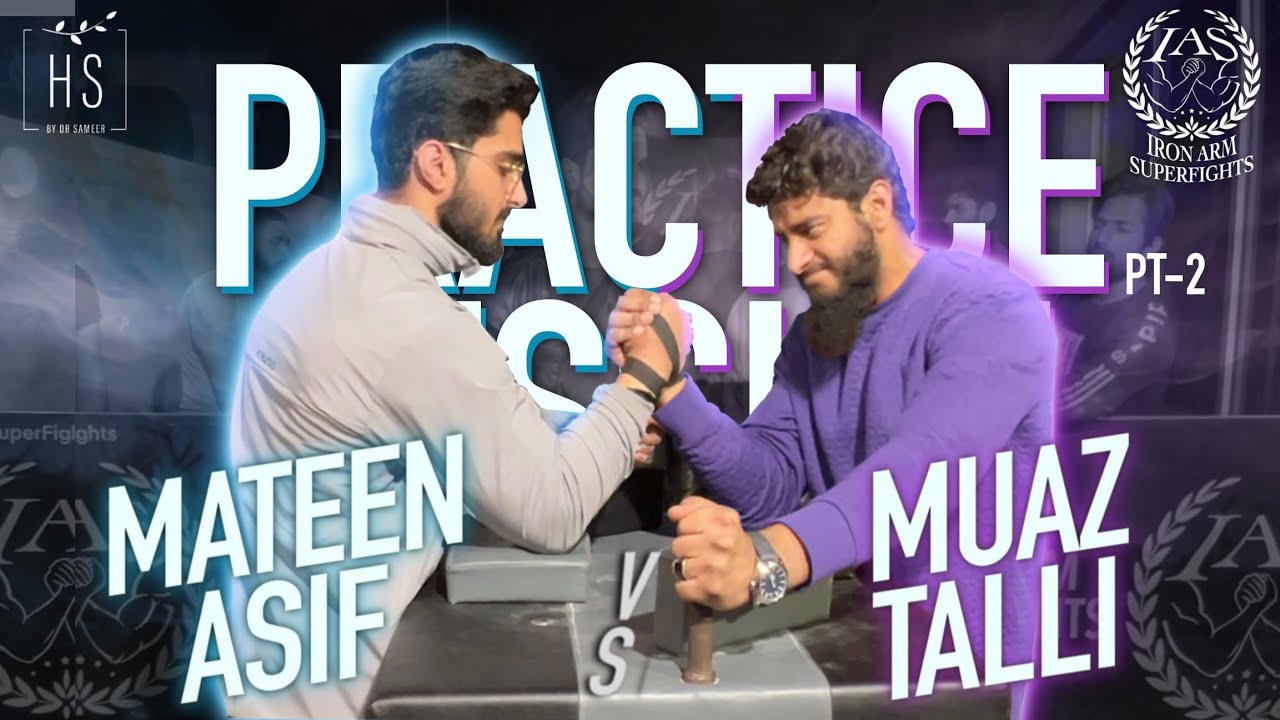 Table Practice Session 9 - Part 2 | Iron Arm SuperFights | IAS