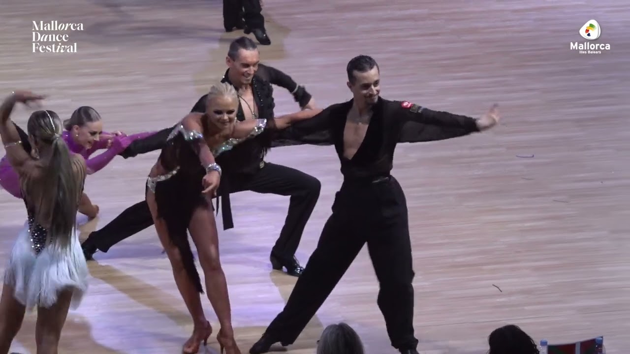 Torremade - Morite, LAT | R1 R | 2022 WDSF European Latin Calvià, ESP