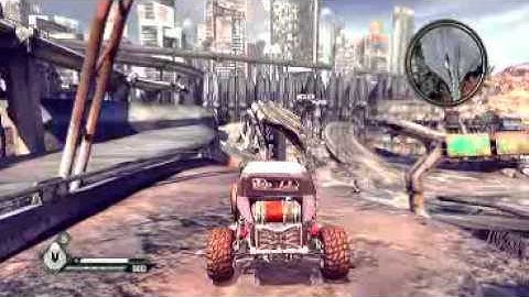 Rage Feltrite Sample Xbox 360 (Normal Difficulty)