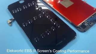Coating Performance For Elekworld Ebs Iii Screen Replacement