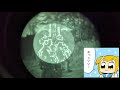 有効射程800ｍのサバゲー ファスガン夜戦をナイトビジョンで撮影 PVS14+COTI PAS29【駄メサバ】#63【銃道~GunRoad~】