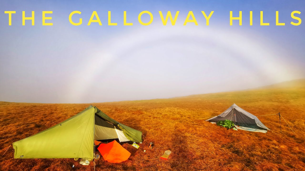 24 Hours in Galloway Forest Park: The Rhinns of Kells!