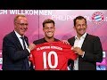 Philippe Coutinho - Presentation at the Allianz Arena | FC Bayern