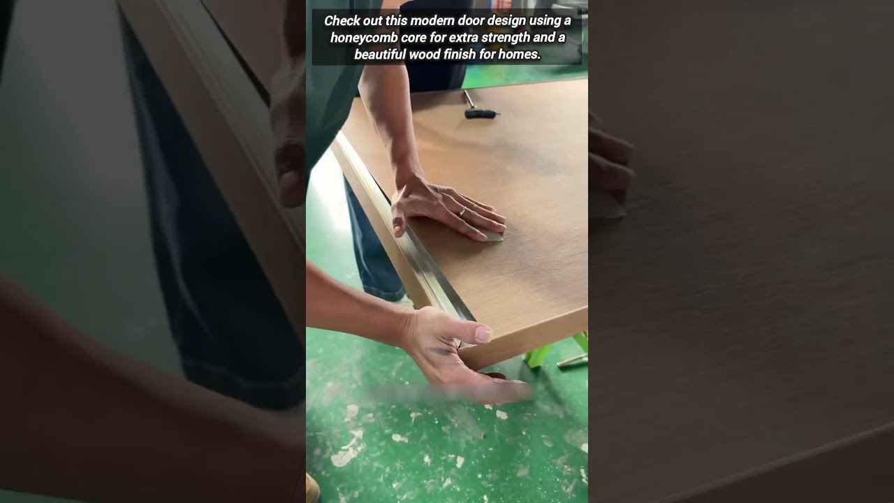 Professional Techniques For Creating Lightweight High Quality Home Doors