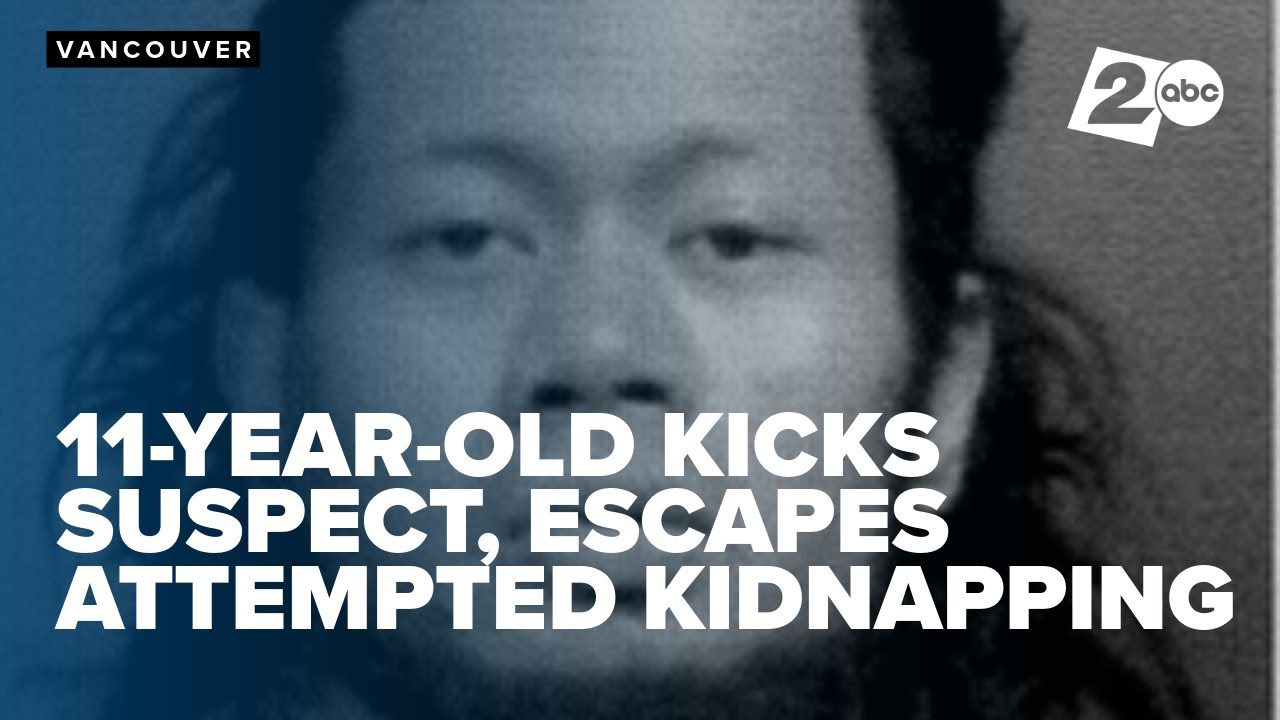 Painful crime: Kidnapping suspect kicked in groin by 11-year-old girl