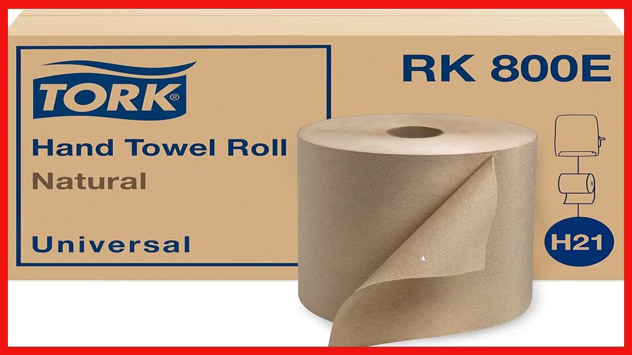 Tork Universal Hand Towels: Reliable, Eco-Friendly, and Cost-Effective for Your Restroom