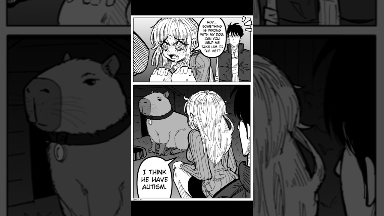 My Dog is Sick [comic dub ytshort] 