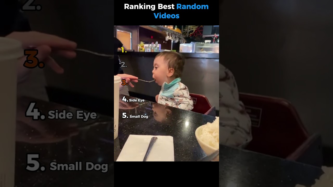 Рейтинг лучших случайных видео