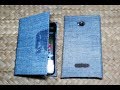 How to Make Mobile Phone Flip Cover with Jeans | Dry Mobile Flip Cover | PS Homemade Projects
