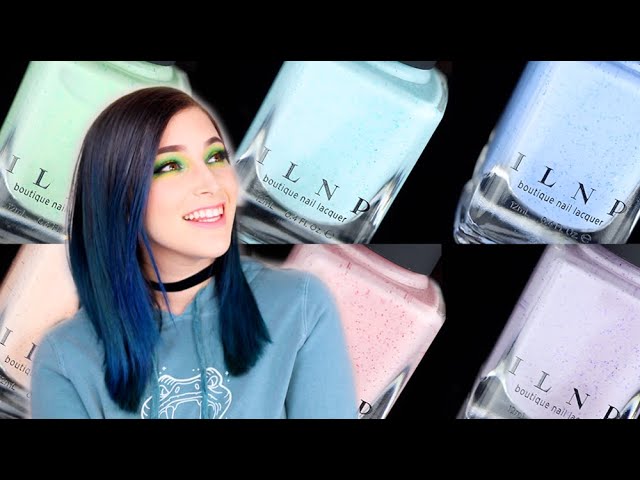 ILNP Spring 2020 Hatched Nail Polish Collection Swatches! || KELLI MARISSA