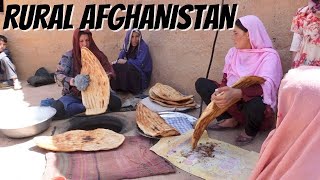 Rural Village Life Cooking : AFGHANISTAN (Part 1)
