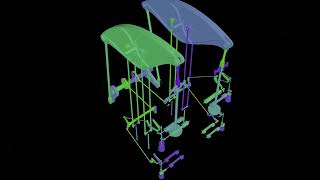 The Corliss Centennial Steam Engine: Kinematic Chain
