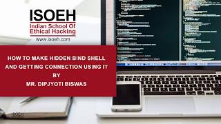 How to Make Hidden Bind Shell and Getting Connection Using It?