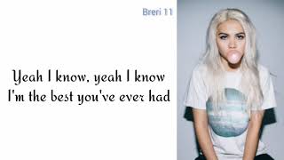 Hayley Kiyoko - He'll Never Love You (HNLY) (Lyric Video) screenshot 2