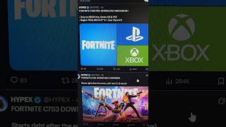 FORTNITE DOWNTIME CHAPTER 7 SEASON 3 PRE DOWNLOAD SERVERS DOWN NOT RESPONDING WHEN BACK UP #fortnite