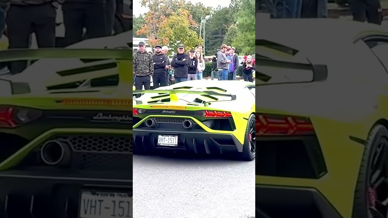 Lamborghini Aventador SVJ