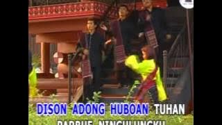 DISON ADONG HUBOAN TUHAN (THE BLESS TRIO) harrys silitonga ( VIDEO)